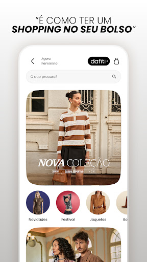Dafiti: Shopping no seu Bolso ekran görüntüsü