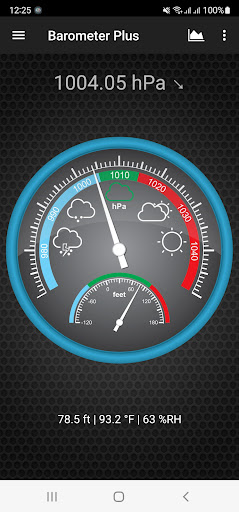 Barometer Plus ekran görüntüsü