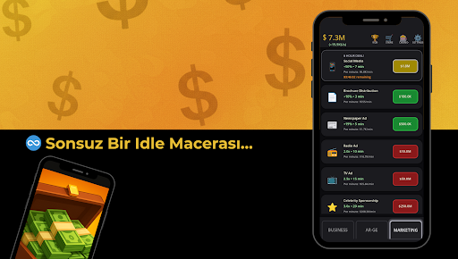 Big Boss Idle Business Tycoon ekran görüntüsü