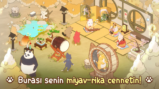 Kedili Bahçe - Restoran Tycoon ekran görüntüsü