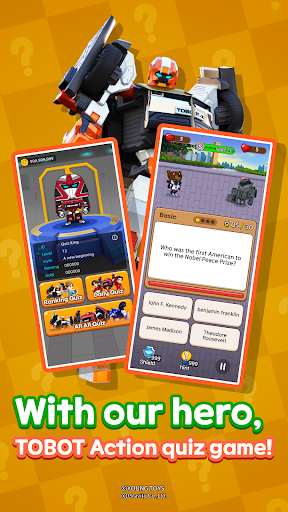 TOBOT: Action Quiz Heroes ekran görüntüsü