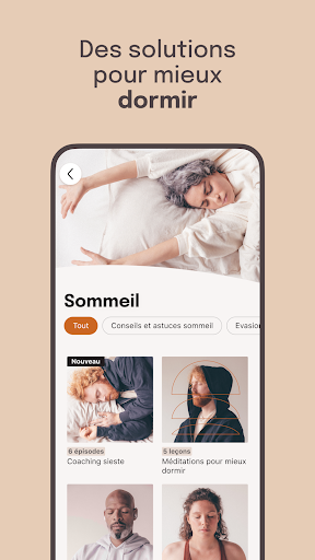 Zen by Deezer - Sommeil, Yoga ekran görüntüsü