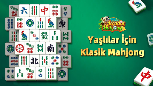 Arcadia Mahjong ekran görüntüsü