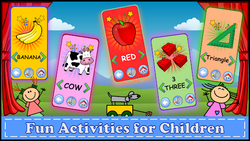 Preschool & Kindergarten Games ekran görüntüsü