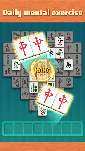 Mahjong Tile Match ekran görüntüsü