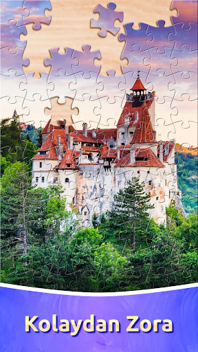 Jigsaw Puzzle - Rahatlatıcı ekran görüntüsü