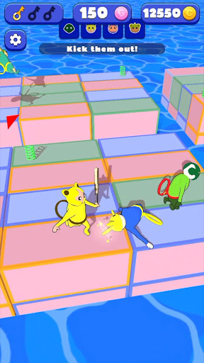 Monsters Gang 3D: Dövüş Oyunu ekran görüntüsü