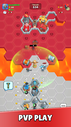 Hex Warriors ekran görüntüsü