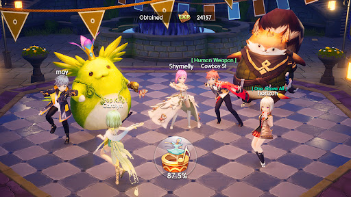 Tales of Wind: Radiant Rebirth ekran görüntüsü