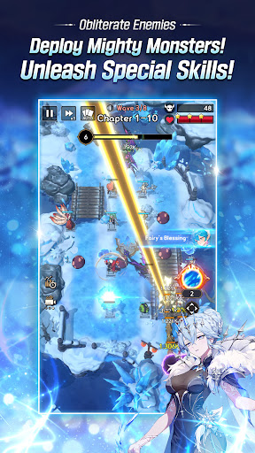 Summoners War: Rush ekran görüntüsü