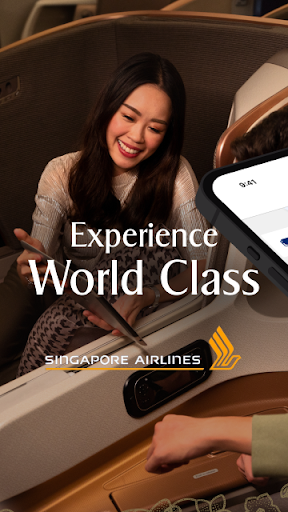 Singapore Airlines ekran görüntüsü