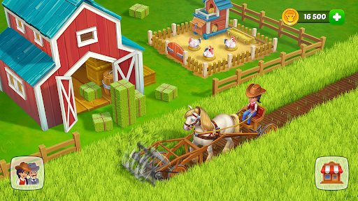 Wild West: Farm Town. Çiftlik ekran görüntüsü