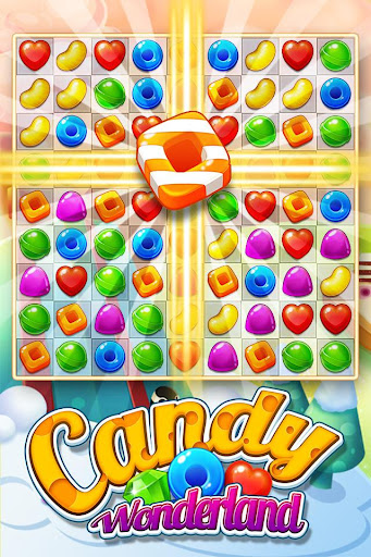 Candy Wonderland Match 3 Games ekran görüntüsü