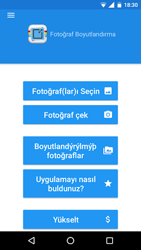 Fotoğraf Boyutlandırma-Resizer ekran görüntüsü