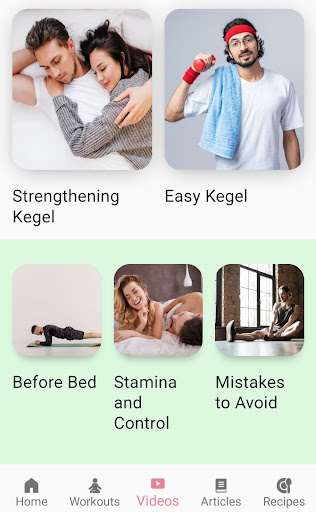 Kegel Egzersizleri For Men ekran görüntüsü