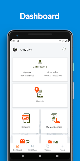 Army Gym ekran görüntüsü