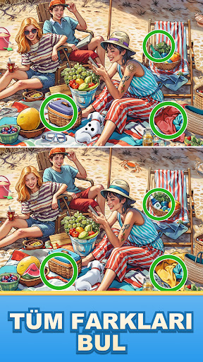 Find Master - Spot Differences ekran görüntüsü