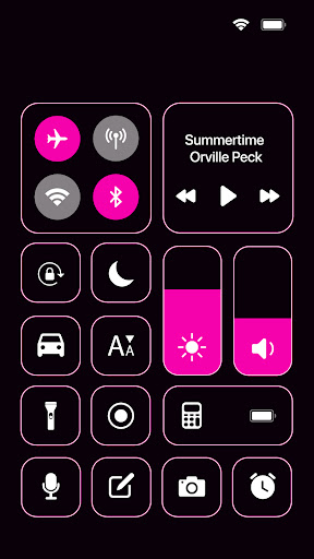 Wow Pink Neon Theme, Icon Pack ekran görüntüsü