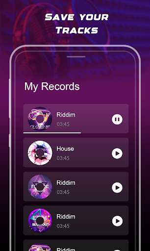Looppad - Groove & Music Maker ekran görüntüsü
