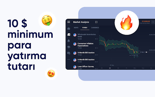 Exnova -Mobil İşlem Uygulaması ekran görüntüsü