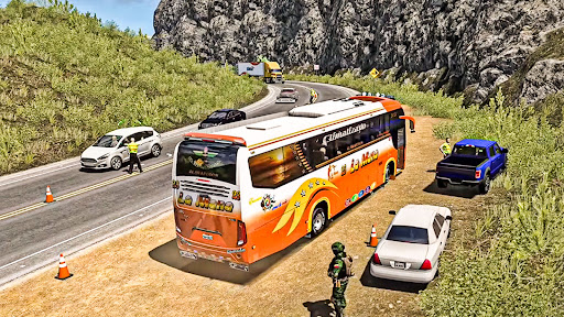 Uphill Bus Game: Bus Simulator ekran görüntüsü
