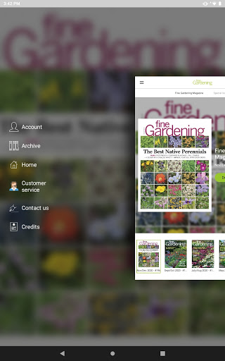 Fine Gardening ekran görüntüsü