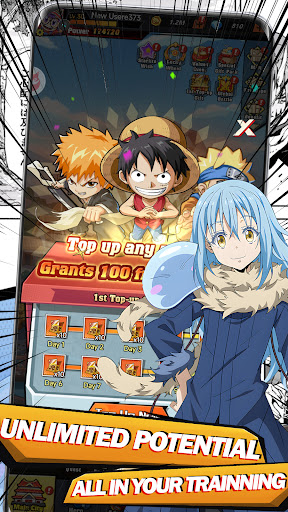 Manga Battle: Tiny Hero ekran görüntüsü