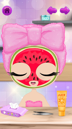 Chibi Dress Up Beauty Salon ekran görüntüsü
