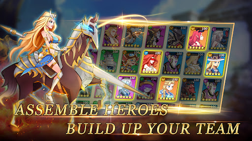 Magic Hero - Mighty 100 summon ekran görüntüsü