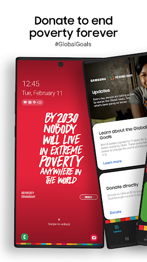 Samsung Global Goals ekran görüntüsü