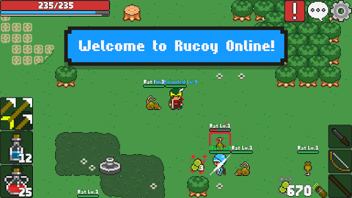 Rucoy Online - MMORPG MMO RPG ekran görüntüsü