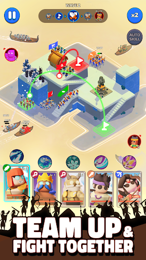 North War: Island Defense 3D ekran görüntüsü