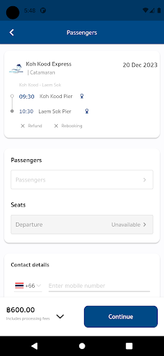 Koh Kood Express ekran görüntüsü