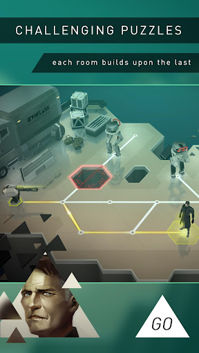 Deus Ex GO ekran görüntüsü