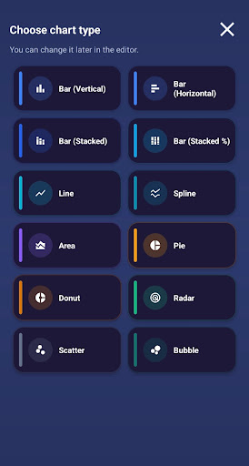 Kolay Grafik Oluşturucu ekran görüntüsü