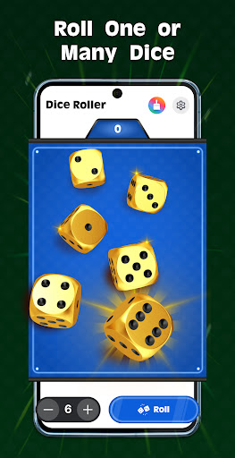Dice Roller: Dice Challenge ekran görüntüsü