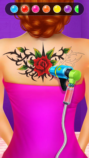 Tattoo Drawing - Tattoo Games ekran görüntüsü