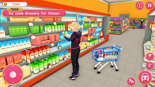 The Mother Sim Life Mom Games ekran görüntüsü