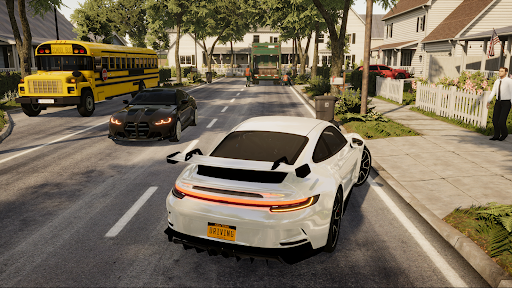 Driving School Simulator : EVO ekran görüntüsü