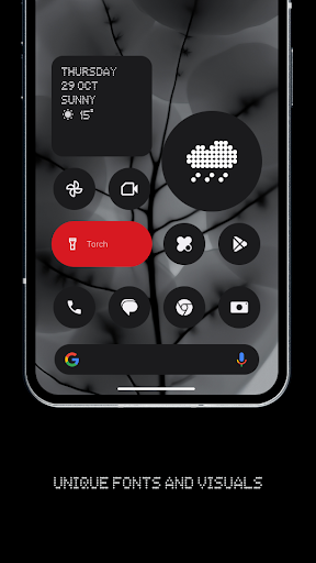 Nothing Launcher ekran görüntüsü
