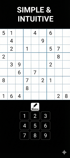 Sudoku Classic ekran görüntüsü