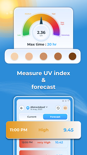 Digital Anemometer & UV Index ekran görüntüsü