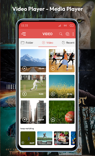 Video Player - Media Player ekran görüntüsü