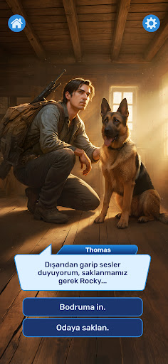 Survival Story Hikaye Oyunları ekran görüntüsü