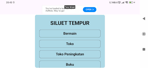 Siluet Tempur ekran görüntüsü