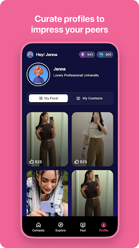 Tashan- Join Campus Contests ekran görüntüsü