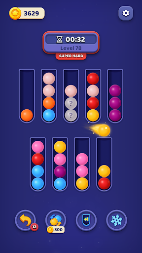 Ball Sort-magic sorting games ekran görüntüsü