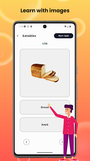 Learn English Through Serbian ekran görüntüsü