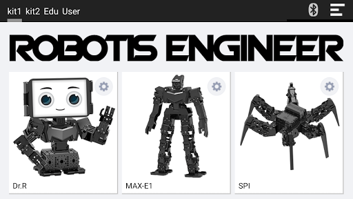 R+ENGINEER (ROBOTIS) ekran görüntüsü