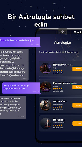 Palm okuyucu, Zodyak Burç 2026 ekran görüntüsü